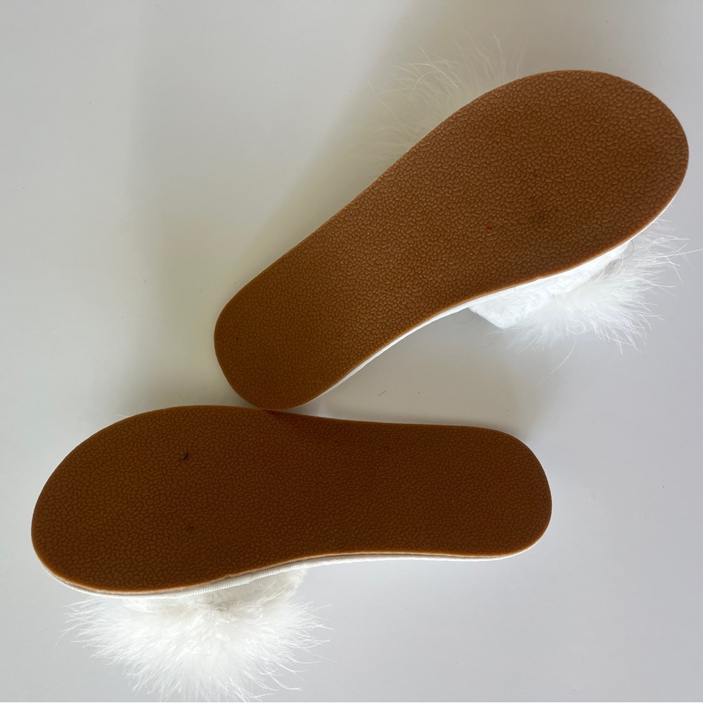 Faux Fur Slide Slippers by The Robe - Picture 4 of 8